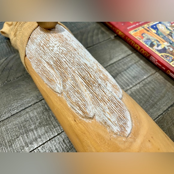 Wooden Scandinavian Gnome Decor - Picture 8 of 8